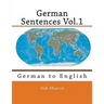 German Sentences Vol.1: German to English