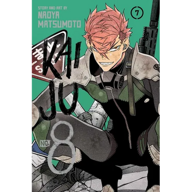 Kaiju No. 8, Vol. 7