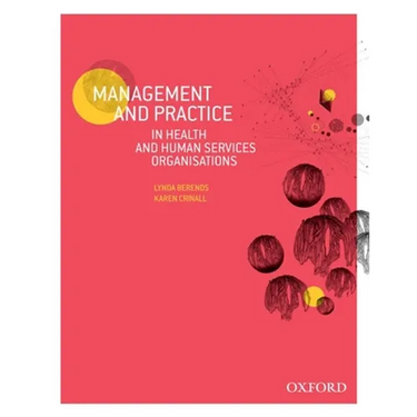 Management and Practice in Health and Human Service Organisations