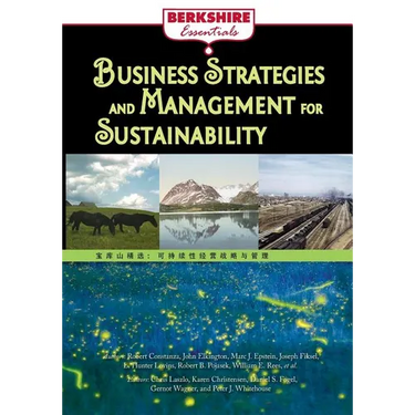 Business Strategies and Management for Sustainability