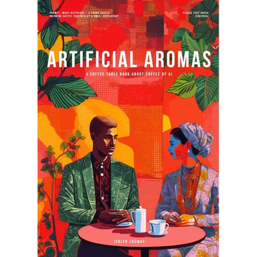 Artificial Aromas: A Coffee Table Book About Coffee by AI