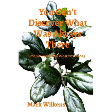 You Can't Discover What Was Always There: Poems From The West 2020-2025