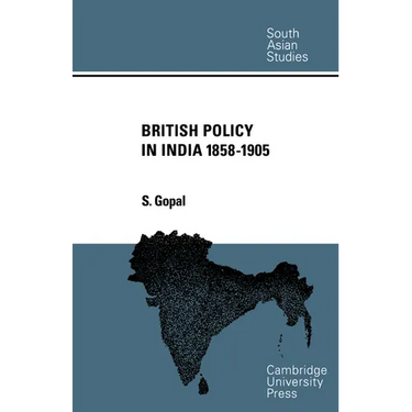 British Policy in India 1858-1905