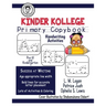 Kinder Kollege Primary Copybook: Handwriting