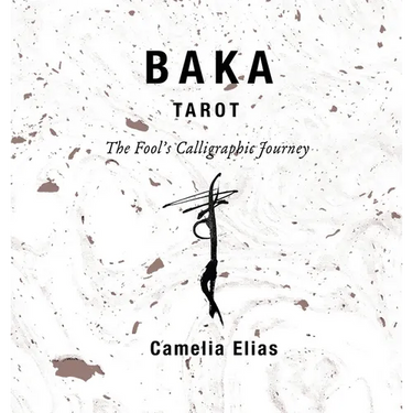 Baka Tarot: The Fool's Calligraphic Journey