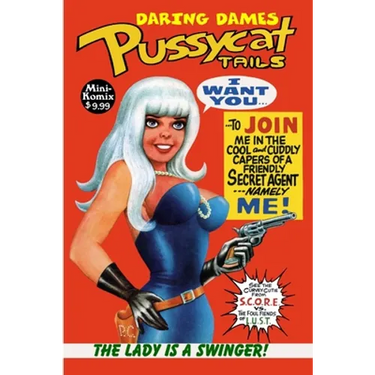 Daring Dames: Pussycat Tails