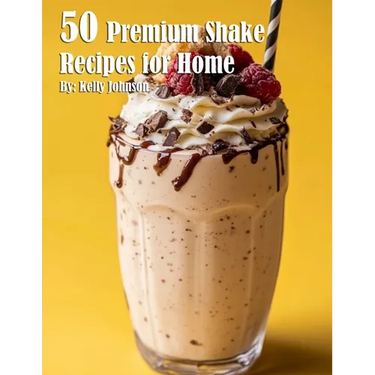 50 Premium Shake Recipes for Home