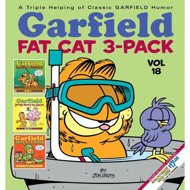 Garfield Fat Cat 3-Pack, Volume 18