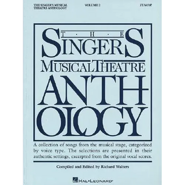 The Singer's Musical Theatre Anthology - Volume 2 Tenor Book