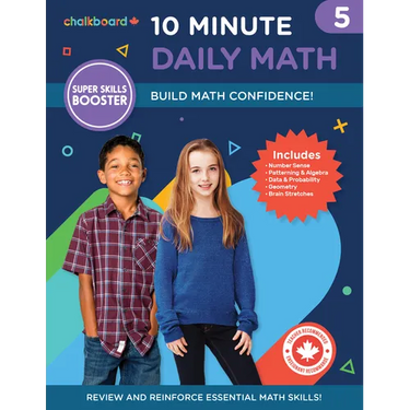 10 Minute Daily Math Grade 5
