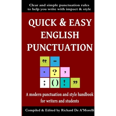 Quick & Easy English Punctuation
