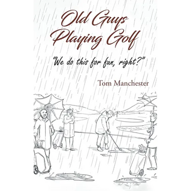 Old Guys Playing Golf