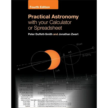 Practical Astronomy with your Calculator or Spreadsheet