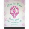 One is One, or Green Grow the Rushes O