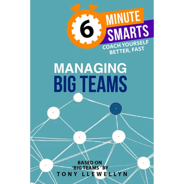 Managing Big Teams