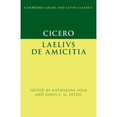 Cicero: Laelius de amicitia