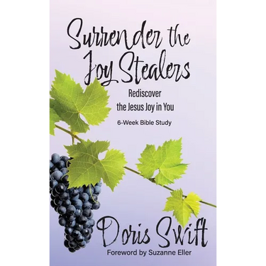 Surrender the Joy Stealers: Rediscover the Jesus Joy in You