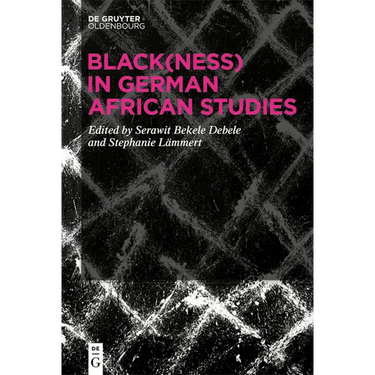 Black(ness) in German African Studies