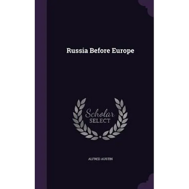 Russia Before Europe
