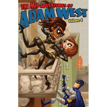 Mis-adventures of Adam West: Volume 4
