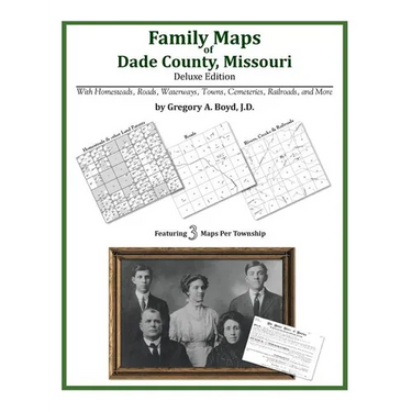 Family Maps of Dade County, Missouri