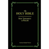 The Holy Bible: New Testament & Psalms