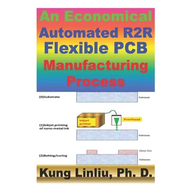 An Economical Automated R2R Flexible PCB Manufacturing Process: Inkjet printing nano-silver ink for mass production R2R Flexible PCB