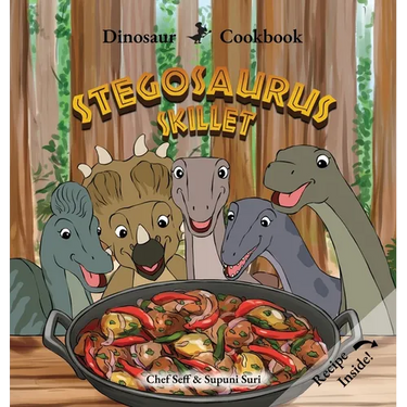 Dinosaur Cookbook: Stegosaurus Skillet
