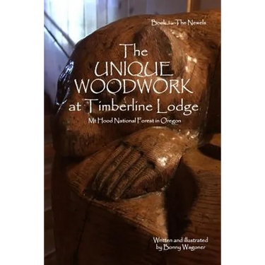 The Unique Woodwork at Timberline Lodge
