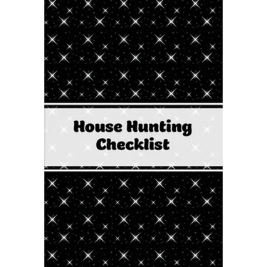 House Hunting Checklist: New Home Buying, Keep Track Of Important Property Details, Features & Notes, Real Estate Homes Buyers, Notebook, Properties P