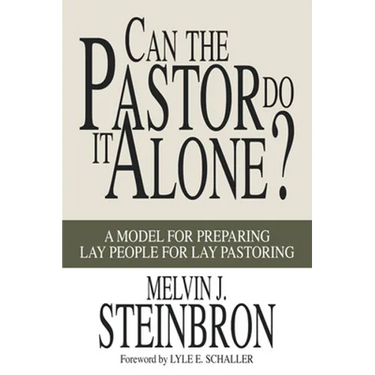 Can the Pastor Do It Alone?