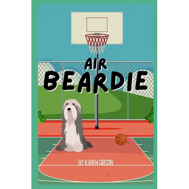 Air Beardie: A Bearded Collie Book For Children