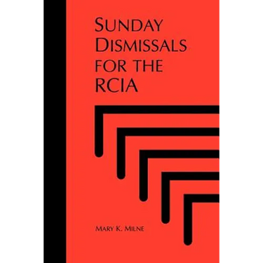 Sunday Dismissals for the Rcia