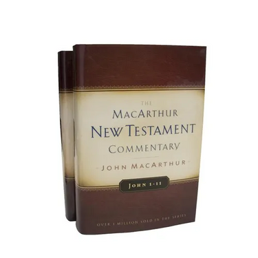 John Volumes 1 & 2 MacArthur New Testament Commentary Set