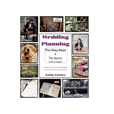 Wedding Planning: Five Easy Steps & The Secret to Pull it Together