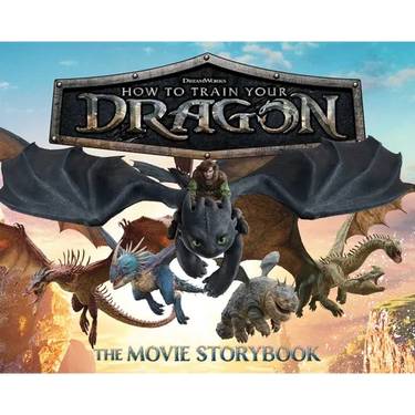How to Train Your Dragon the Movie Storybook