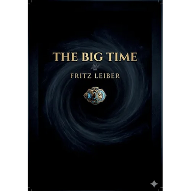 The Big Time: by Fritz Leiber