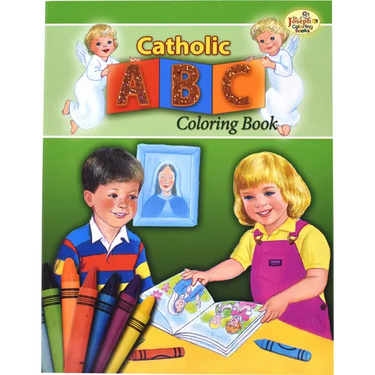 Catholic A-B-C Coloring Book