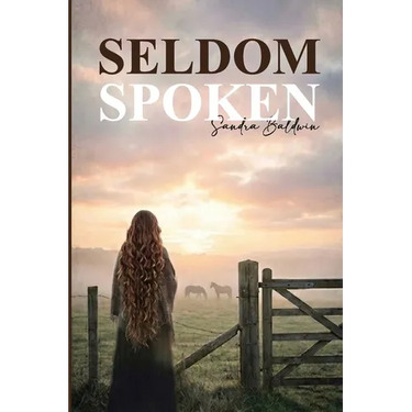 Seldom Spoken - Black and White Version