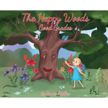 The Happy Woods: Good Grades, with Caucasian Illustrations