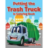 Putting the Trash Truck in Coloring Book