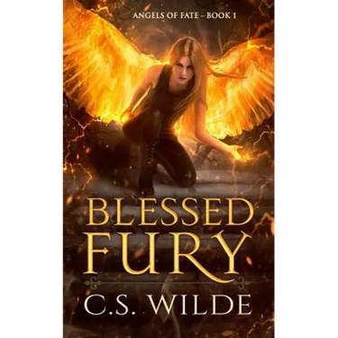 Blessed Fury: Urban Fantasy Romance