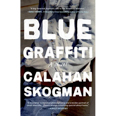 Blue Graffiti