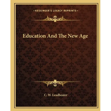 Education And The New Age