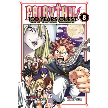 Fairy Tail: 100 Years Quest 8