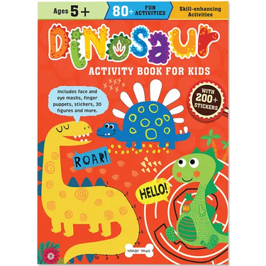 Dinosaur Activity Book for Kids