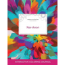 Adult Coloring Journal: Nar-Anon (Mandala Illustrations, Color Burst)