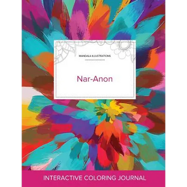 Adult Coloring Journal: Nar-Anon (Mandala Illustrations, Color Burst)