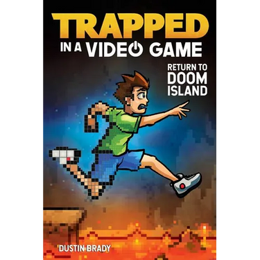 Trapped in a Video Game: Return to Doom Island Volume 4