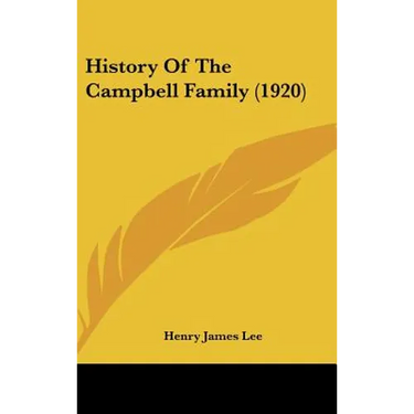 History Of The Campbell Family (1920)